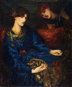 Dante Gabriel Rossetti Mariana (mk28) oil painting